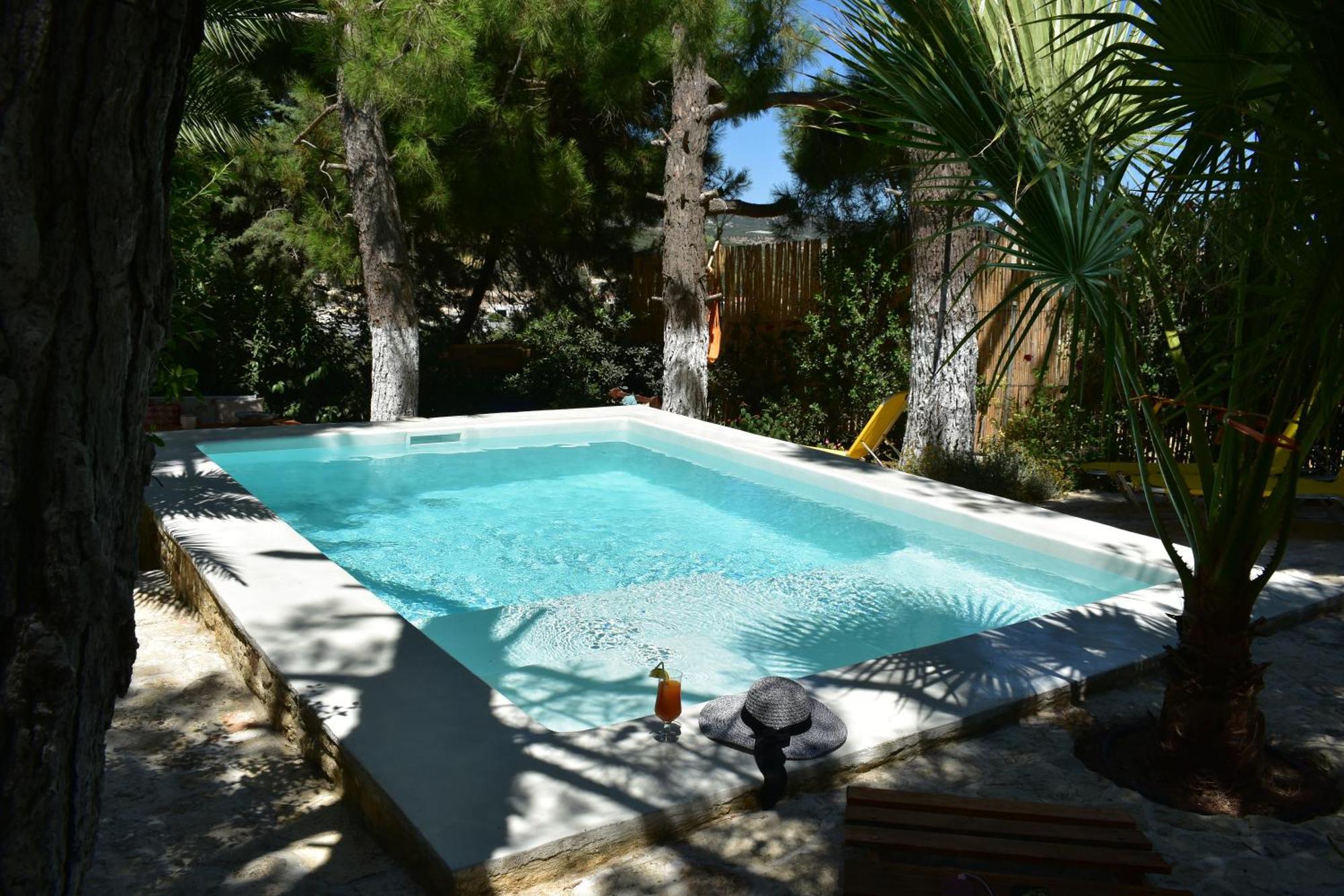 Νιrαsτεrο - The House In The Trees Villa Kalloni  Eksteriør bilde